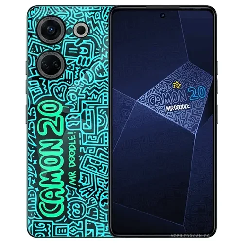 Tecno Camon 20 Pro Mr Doodle Edition