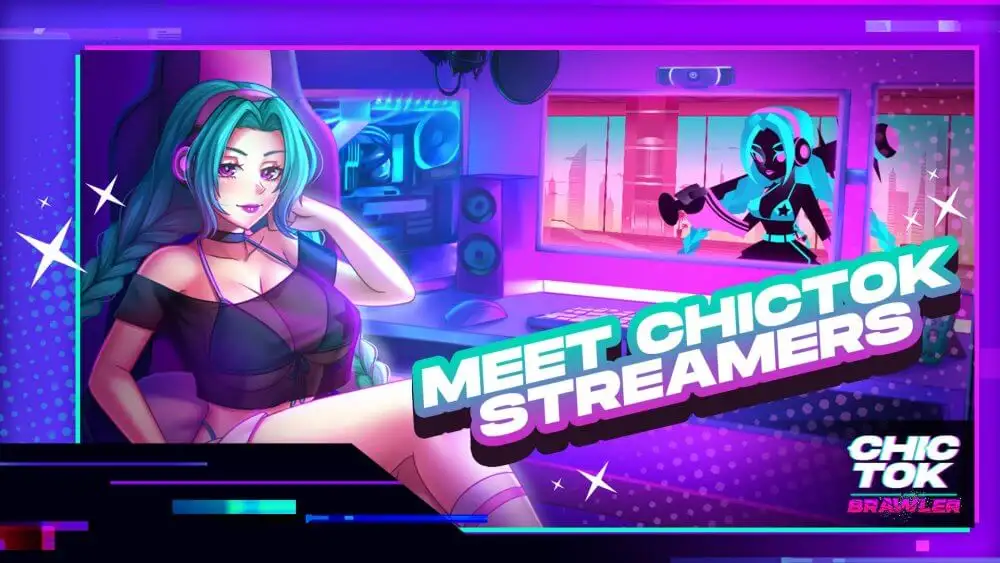Chick Tok Brawler MOD APK