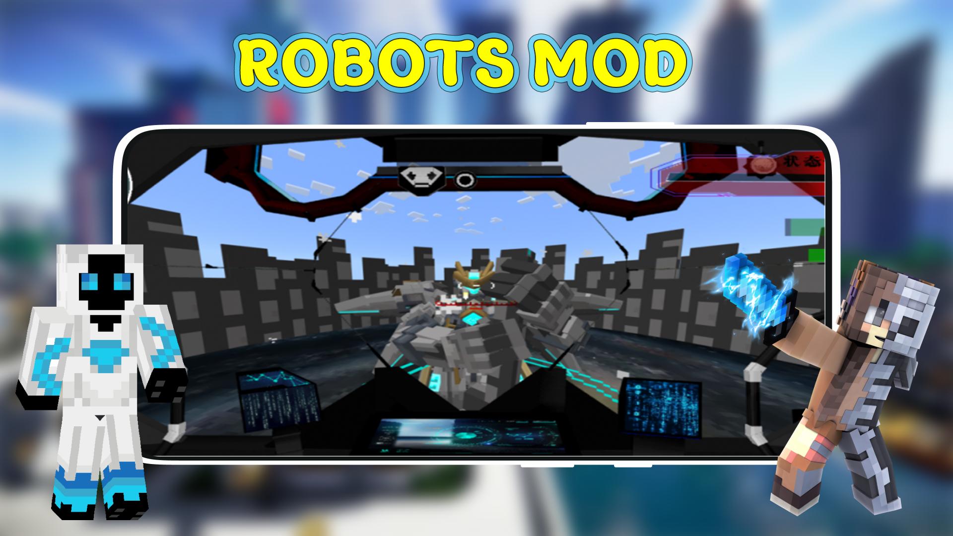 Craftsman Robots MOD APK