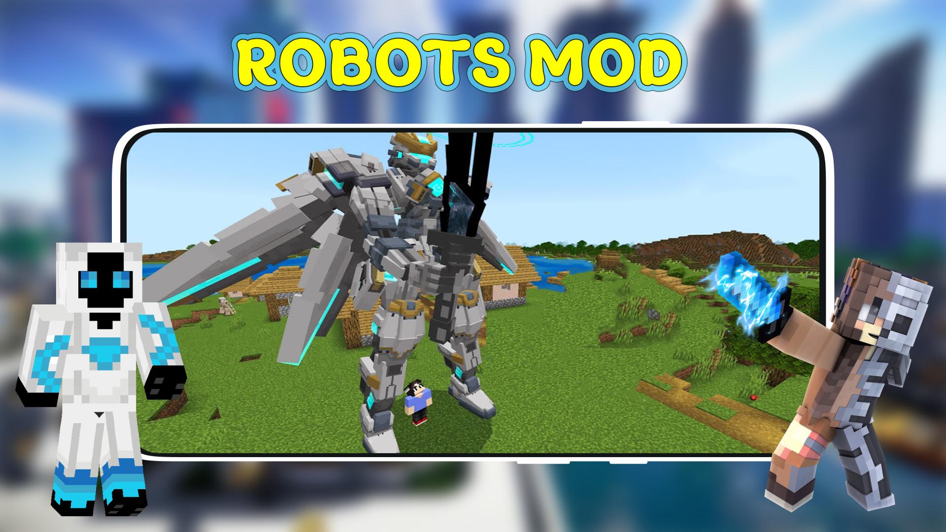 Craftsman Robots MOD APK