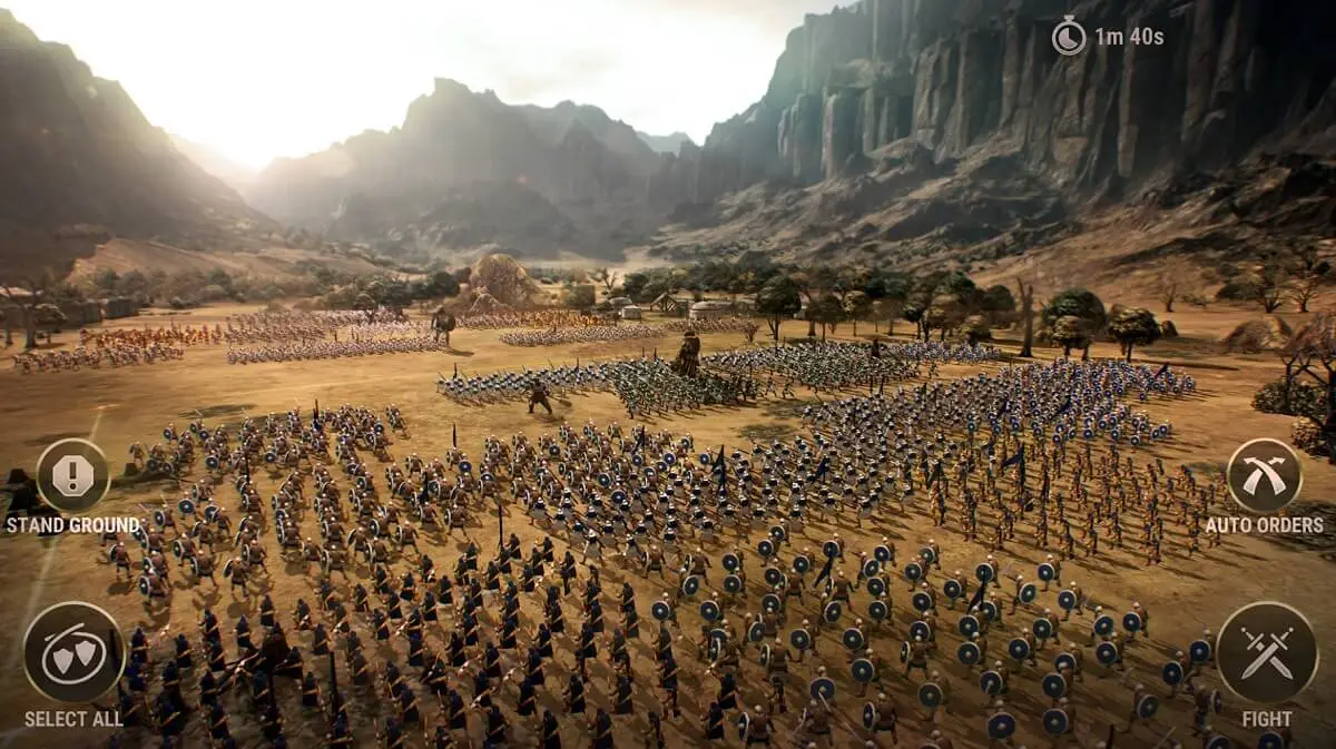 Dawn of Titans MOD APK
