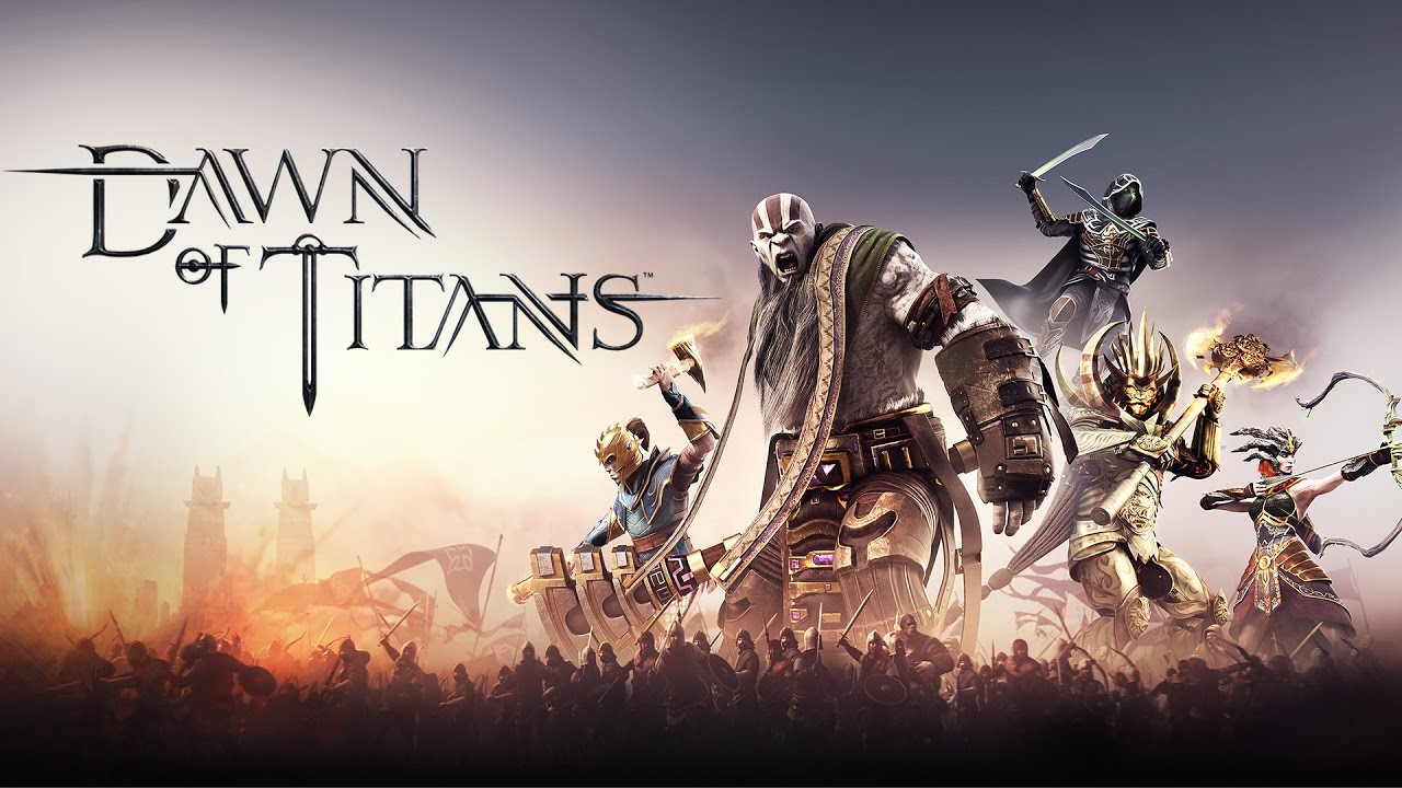Dawn of Titans MOD APK
