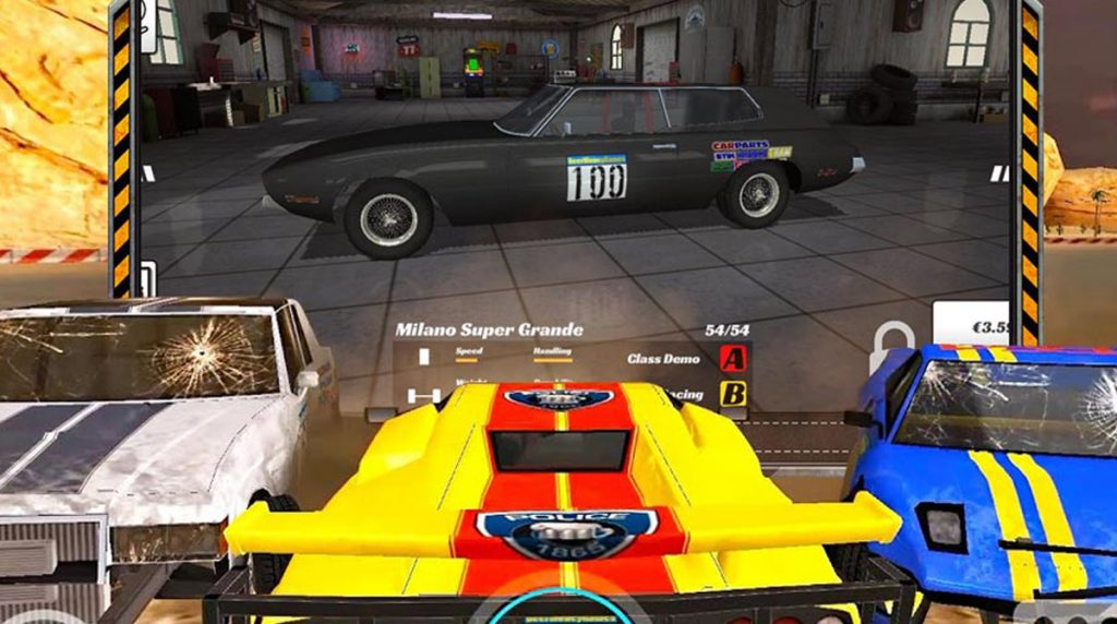 Demolition Derby 3 MOD APK