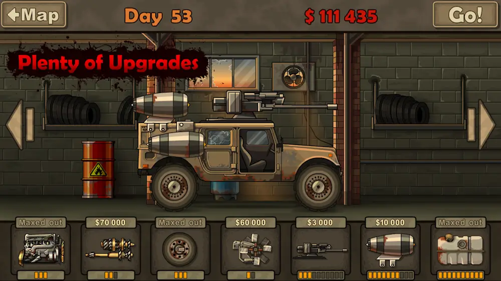 Earn to Die Rogue APK