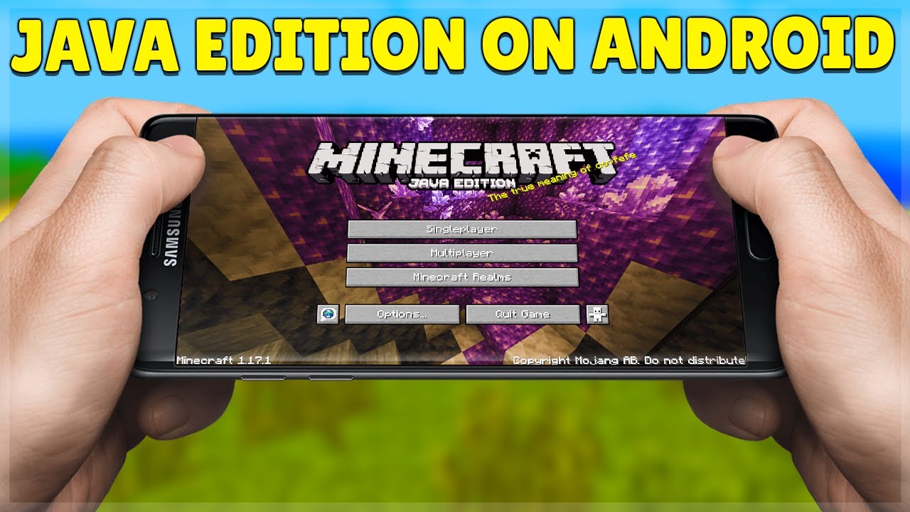 Minecraft Java Edition apk
