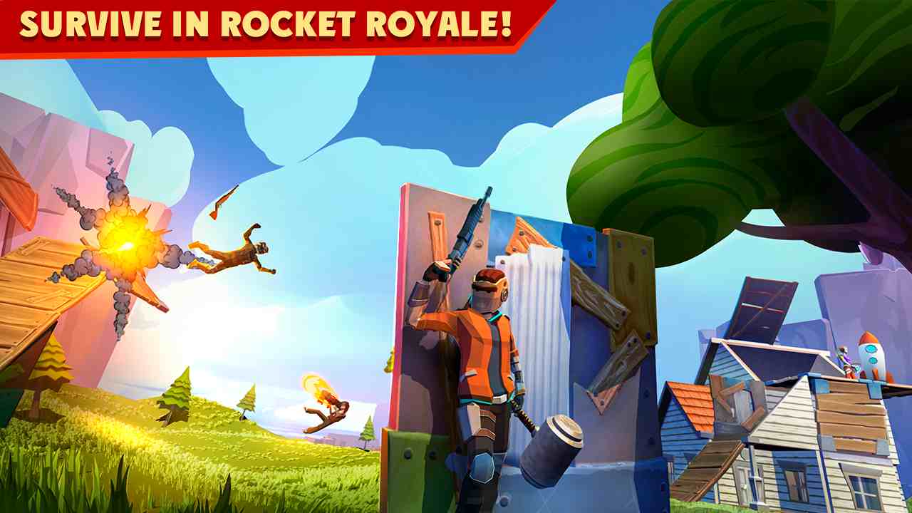 Rocket Royale MOD APK