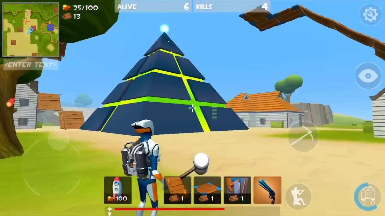 Rocket Royale MOD APK