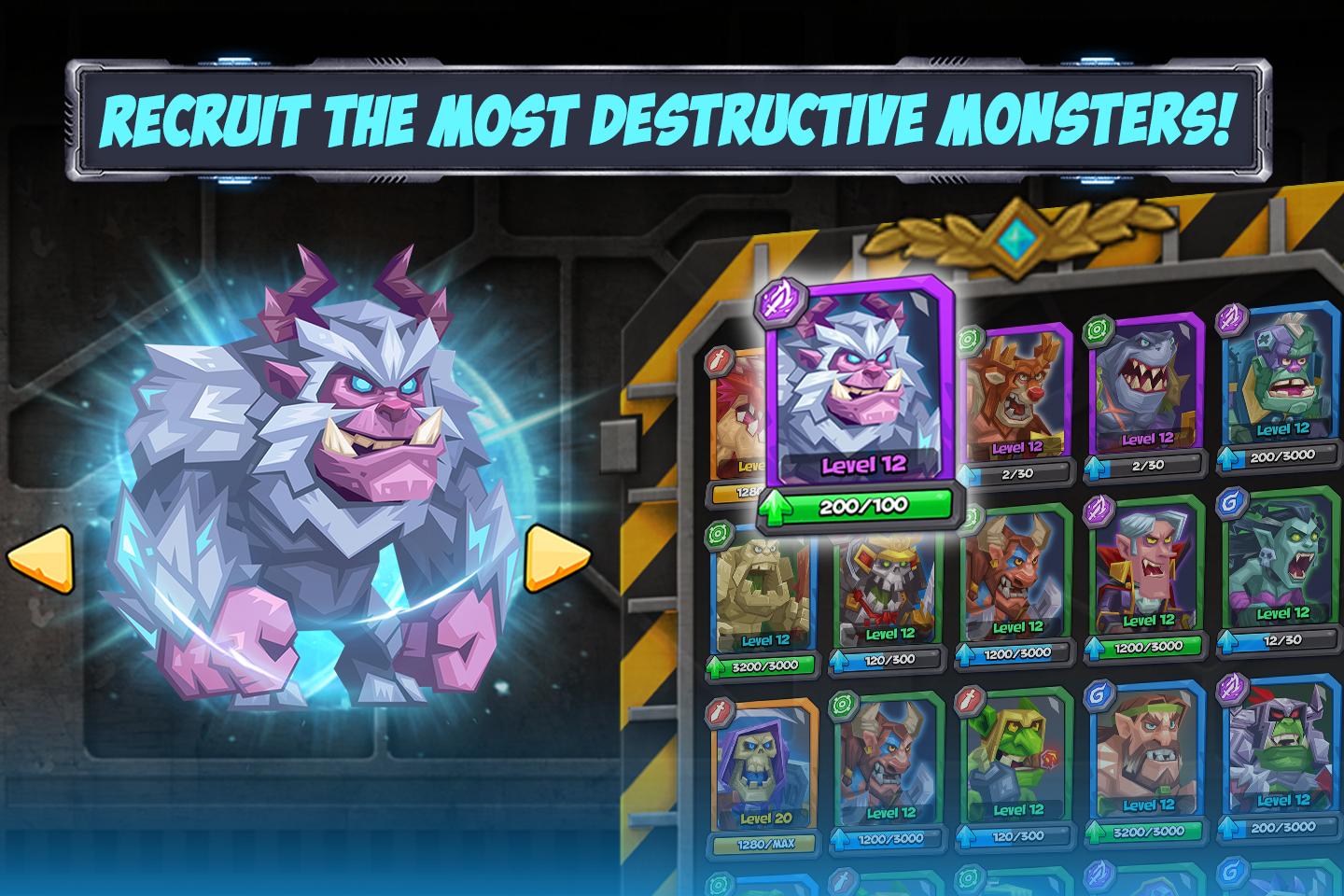 Tactical Monsters MOD APK