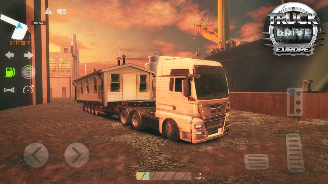 Truck Driver GO MOD APK