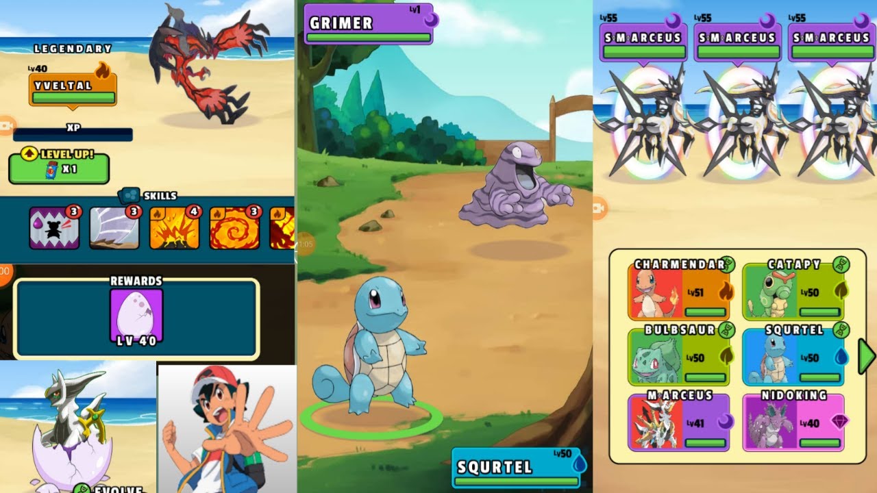 Dynamons World MOD APK