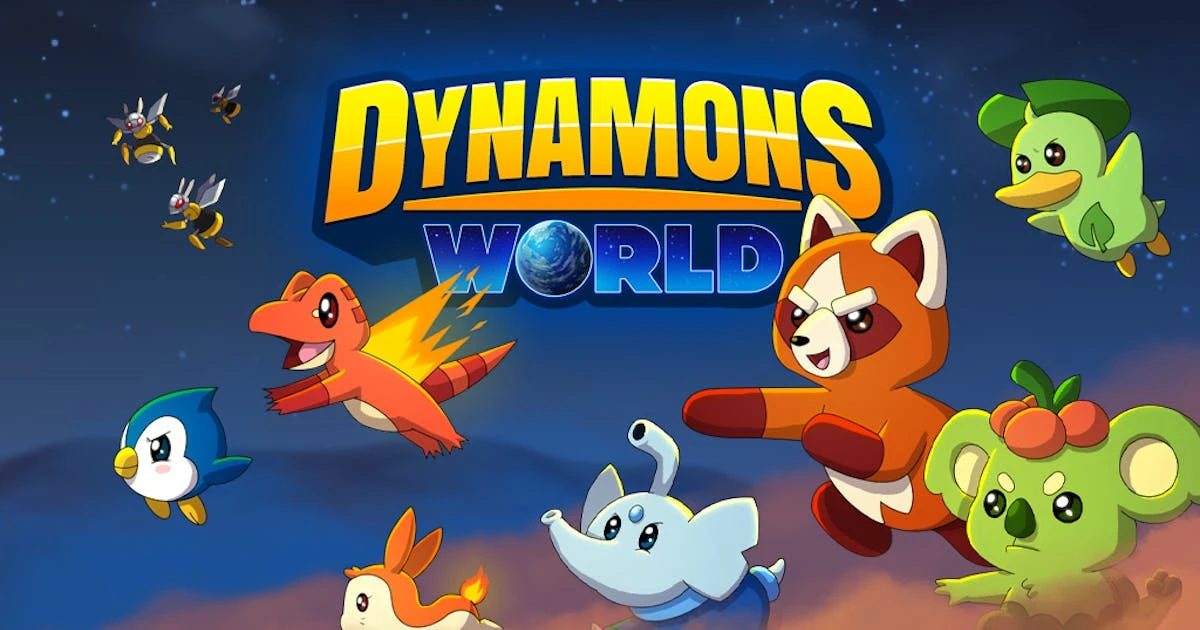 Dynamons World MOD APK