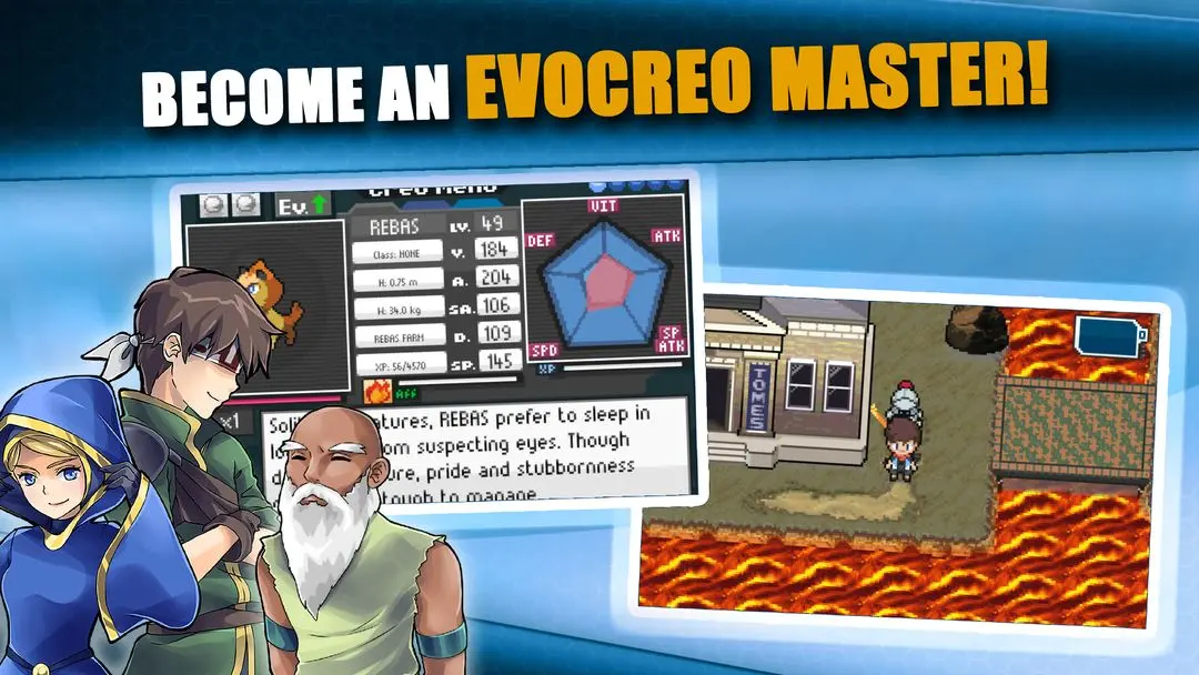 EvoCreo MOD APK