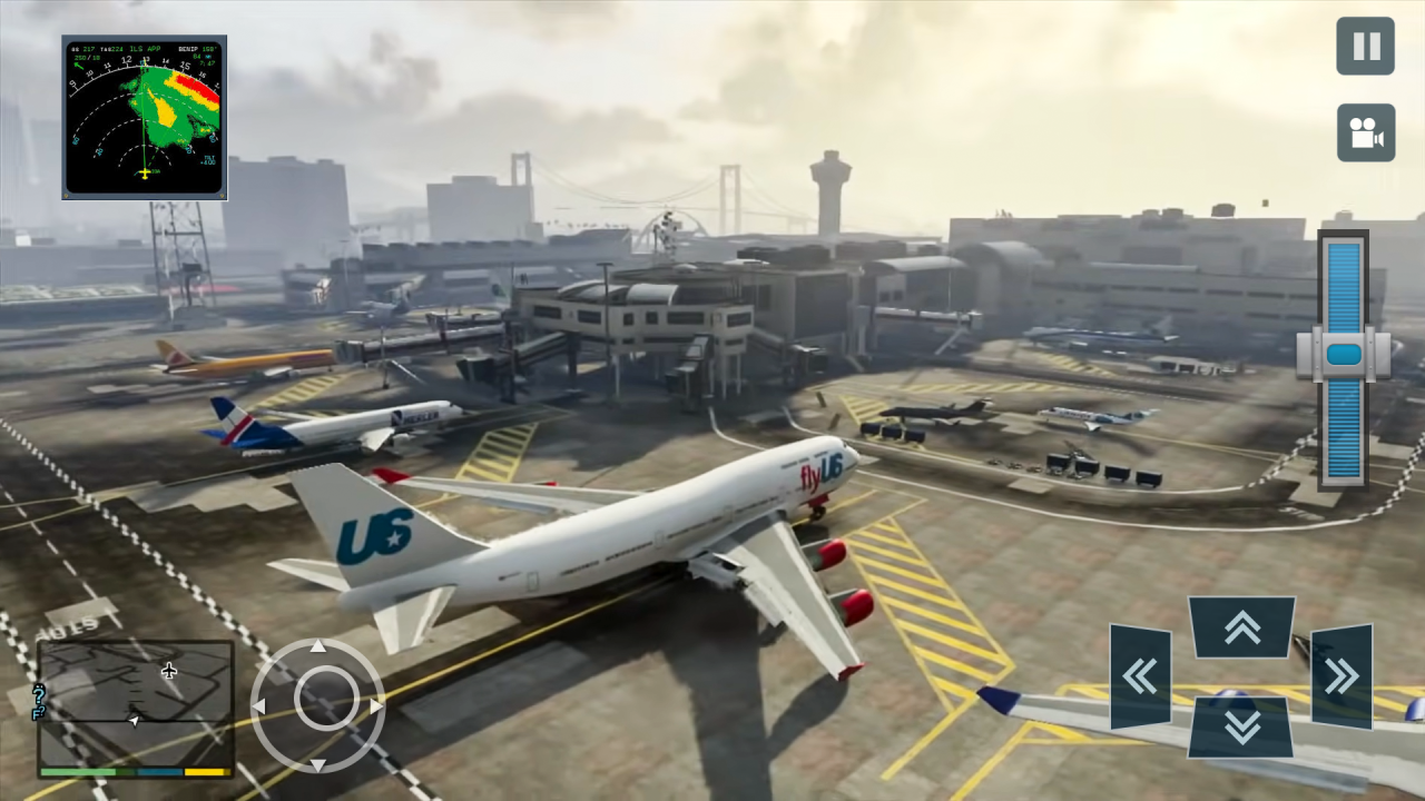 Flight Simulator Multiplayer MOD APK