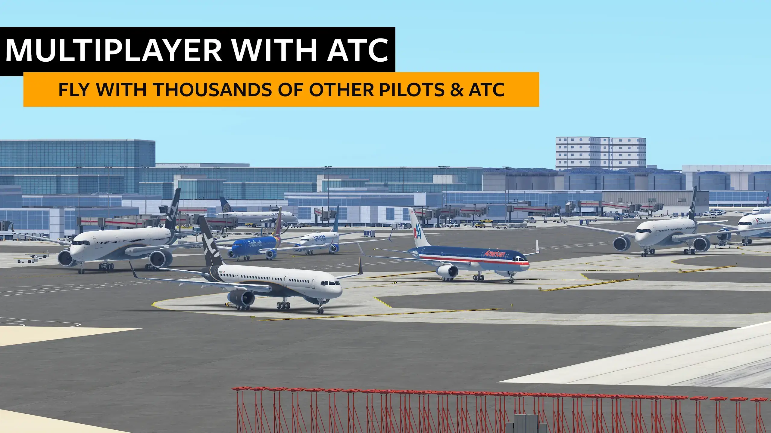 Flight Simulator Multiplayer MOD APK