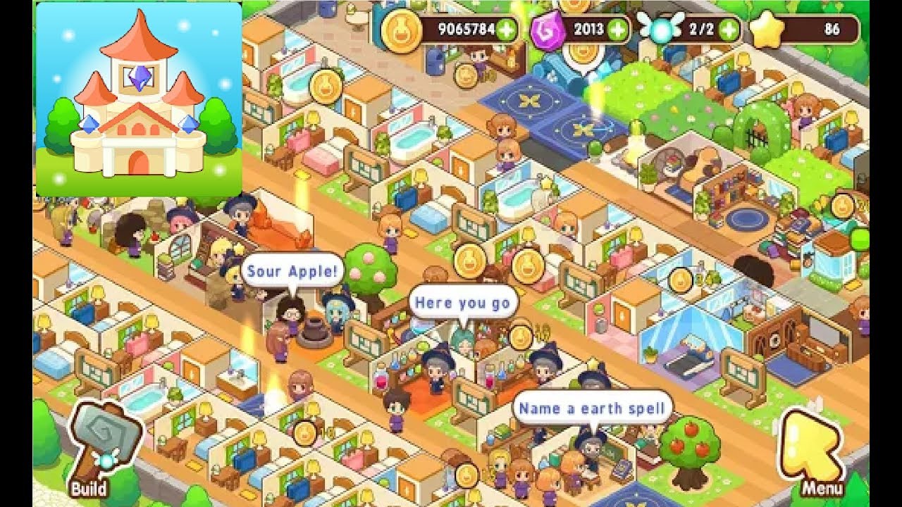 Magic School Story MOD APK