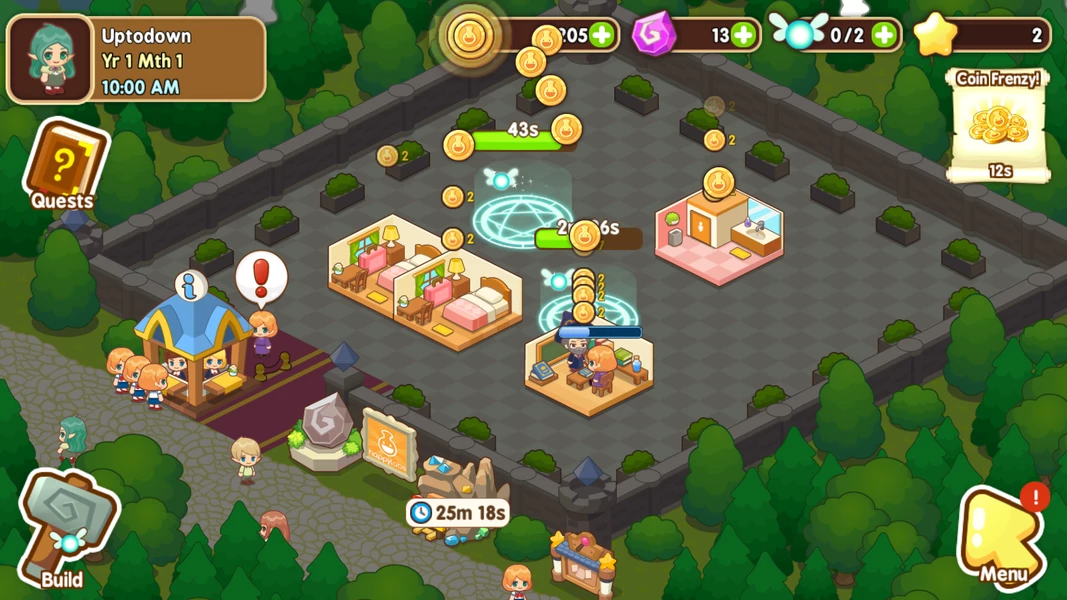 Magic School Story MOD APK
