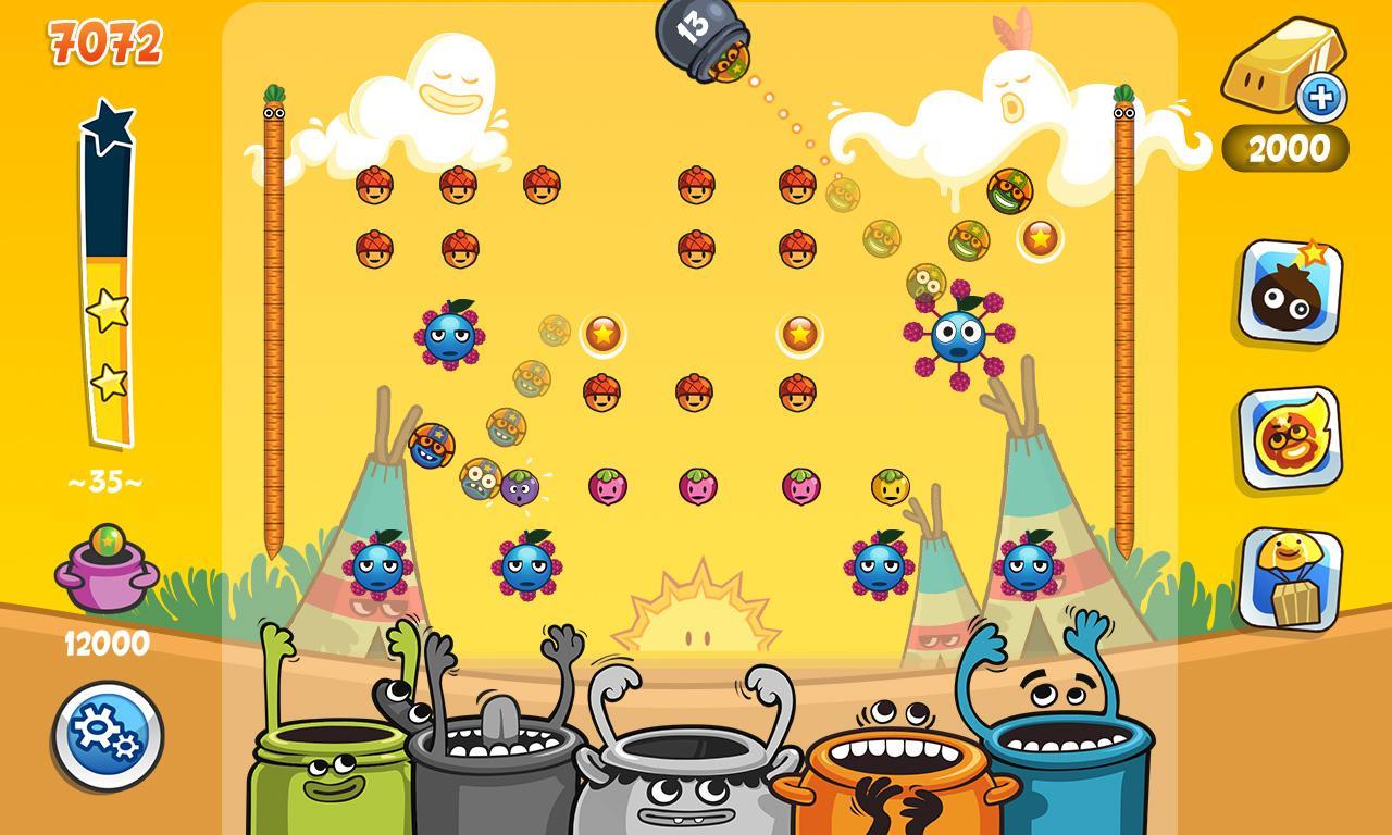 Papa Pear Saga MOD APK