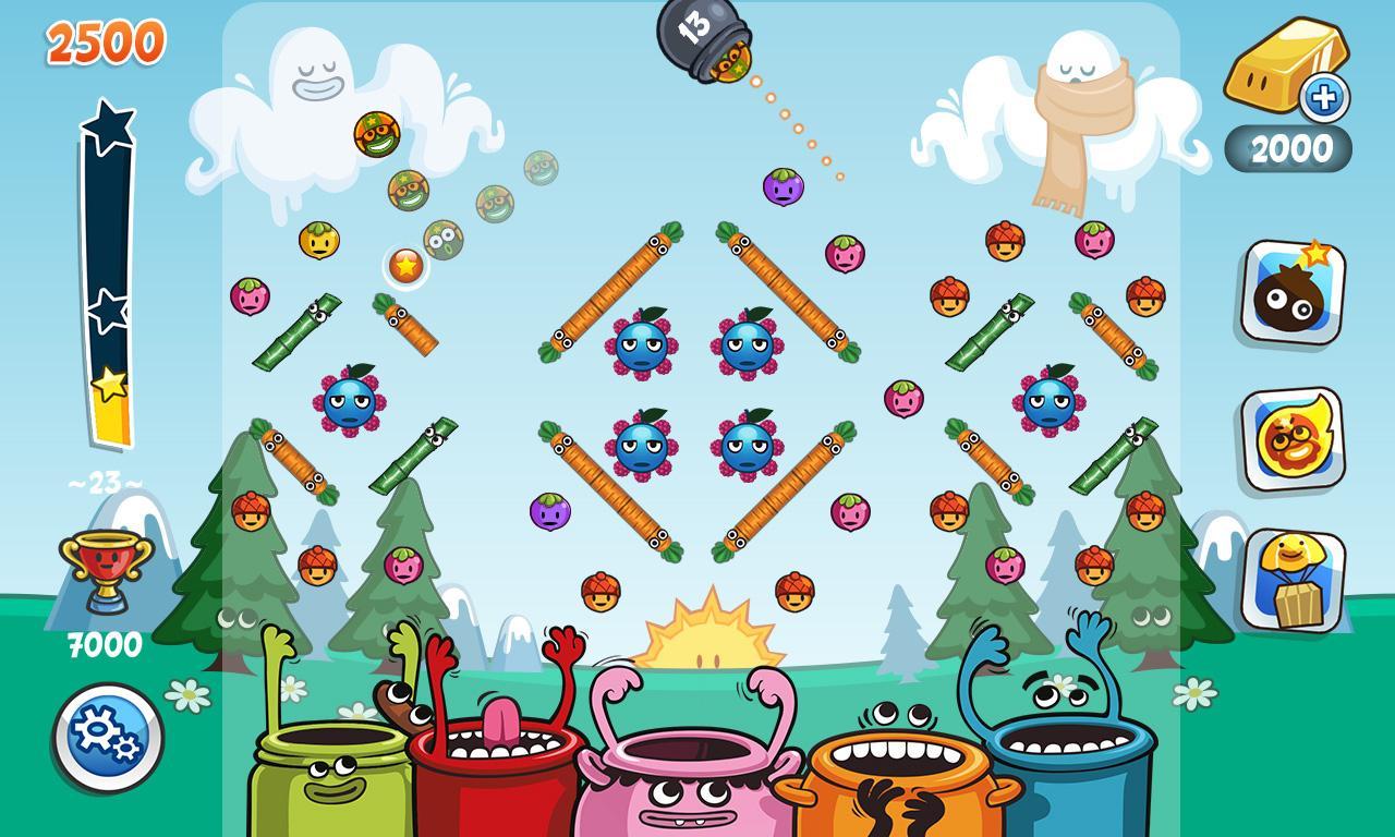 Papa Pear Saga MOD APK