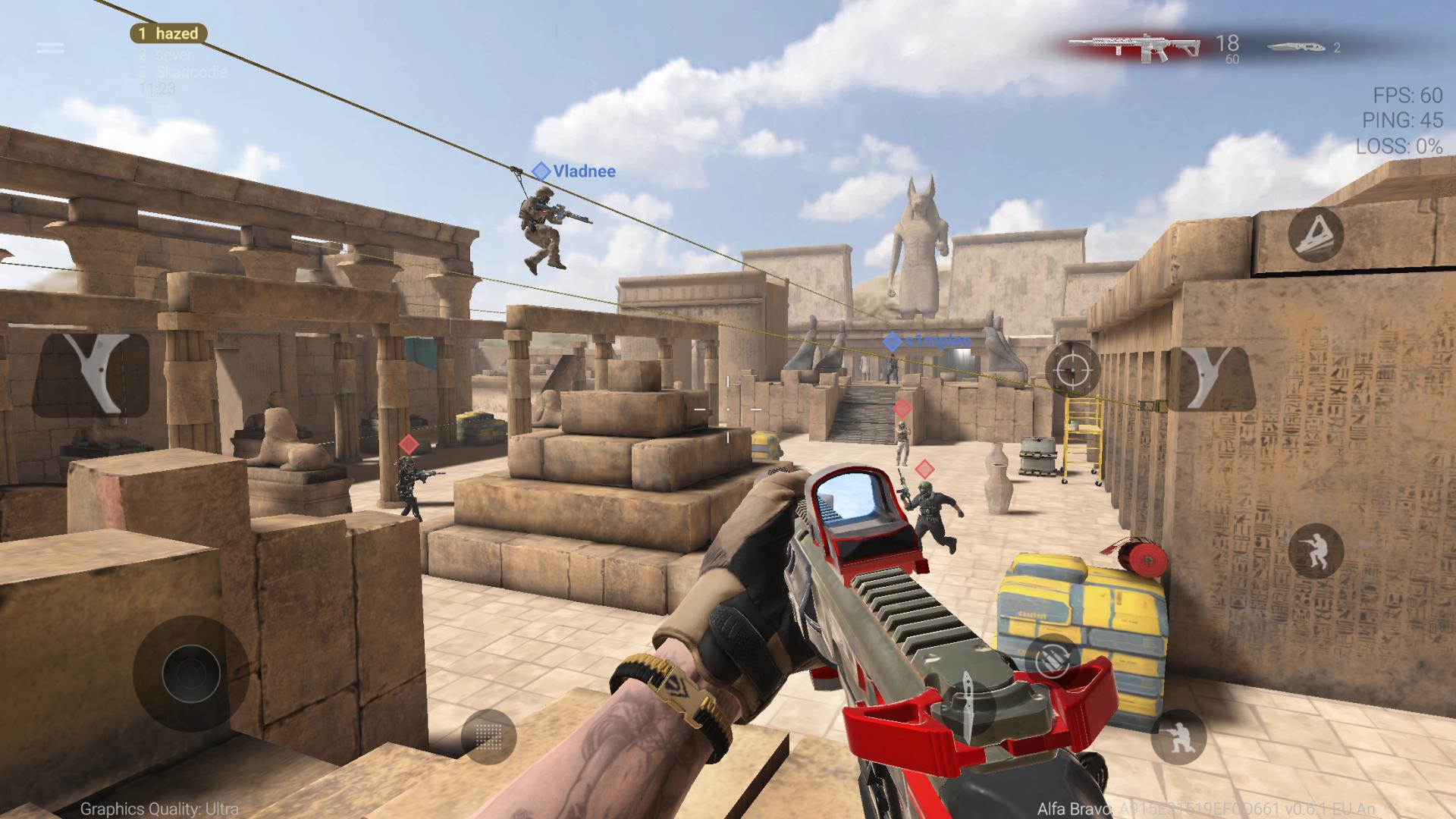 combat master mobile fps mod apk