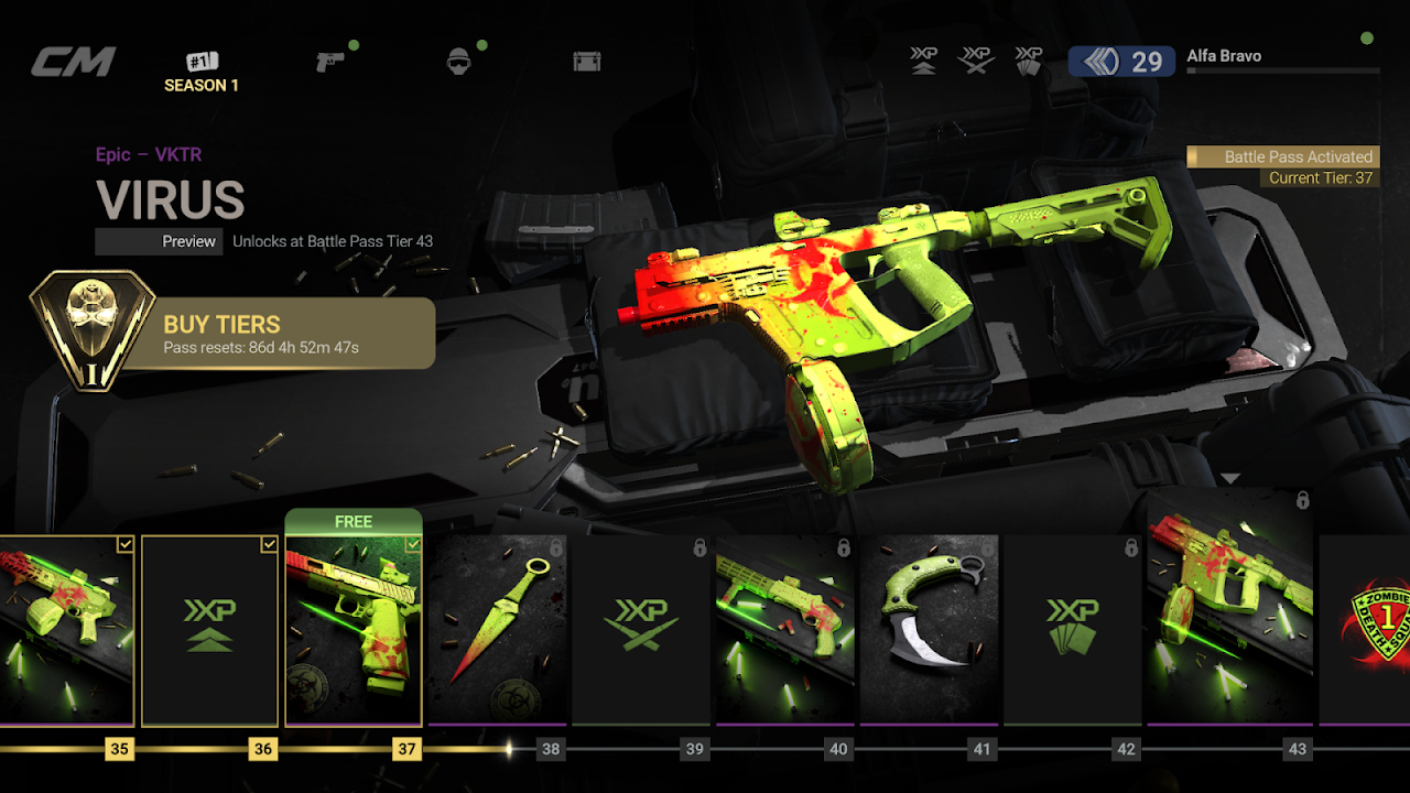 combat master mobile fps mod apk