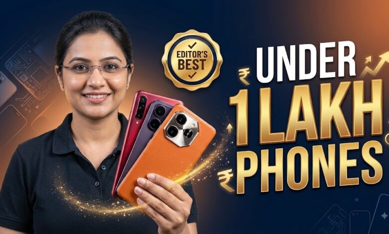 Best Smartphones Under 1 Lakh in Pakistan in 2026