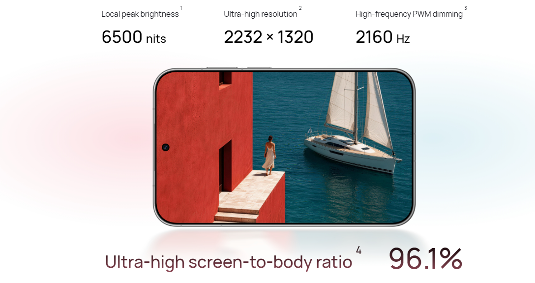 Huawei Pura X View: A 7,000mAh Battery Monster with a Unique Wide Display