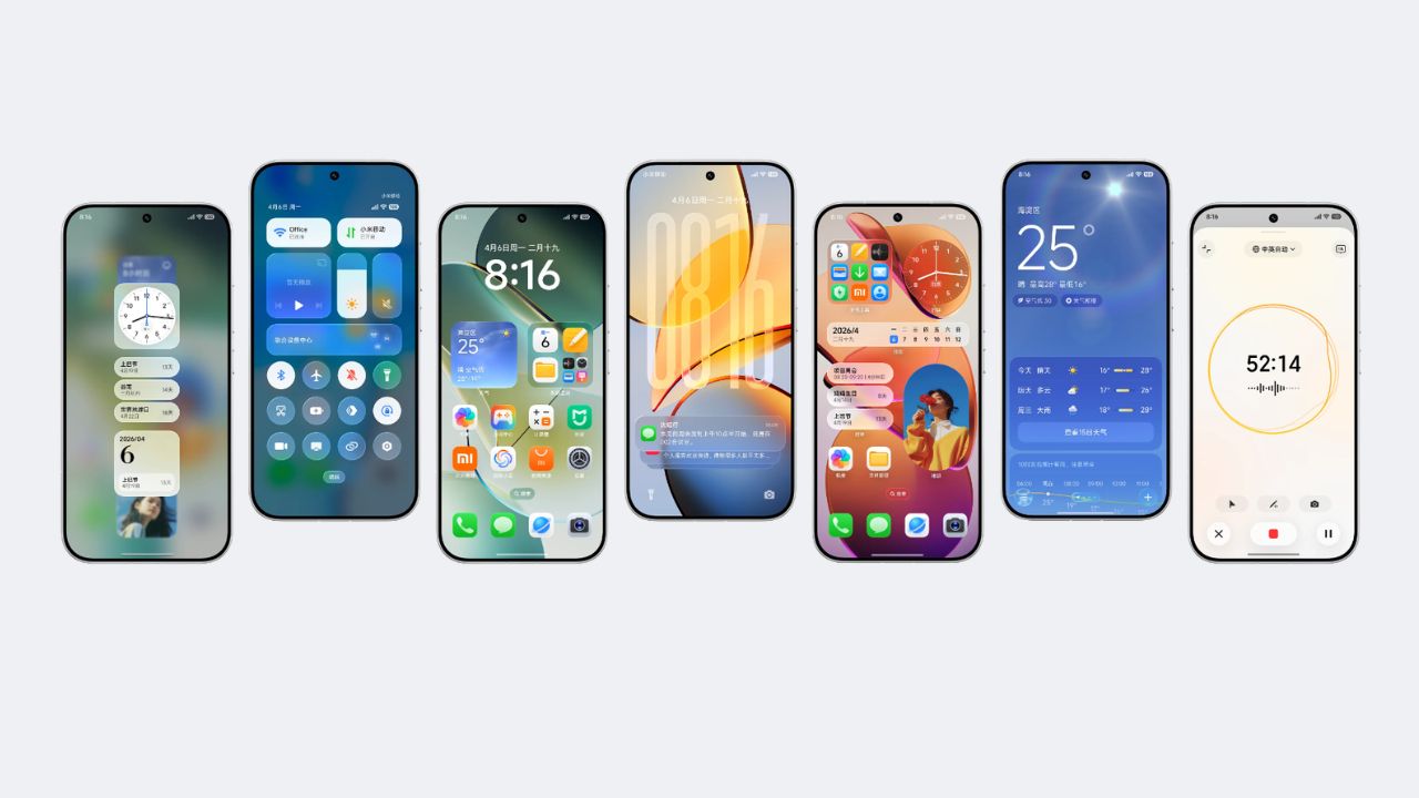 Xiaomi HyperOS 4:The Era of “Liquid Glass”, Smarter AI, and Major UI Changes