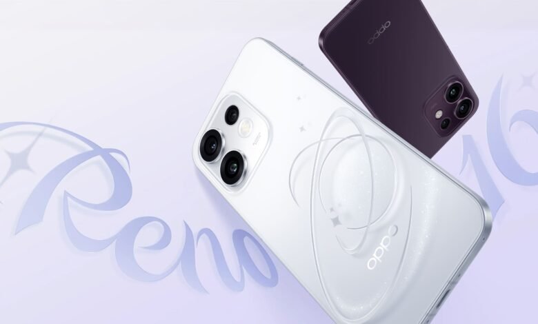 The Reno 16 and Reno 16F Launched with New 3D Poop Planet Design