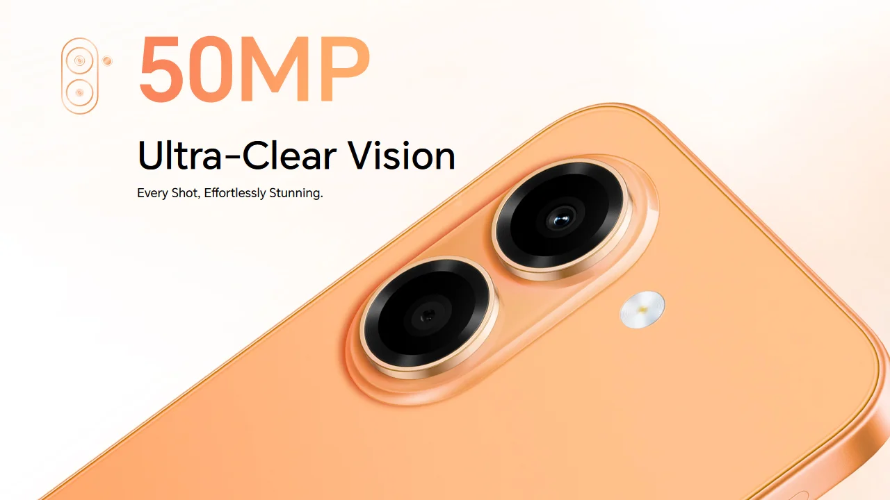 The X7e's 50MP AI rear camera — Image: Honor