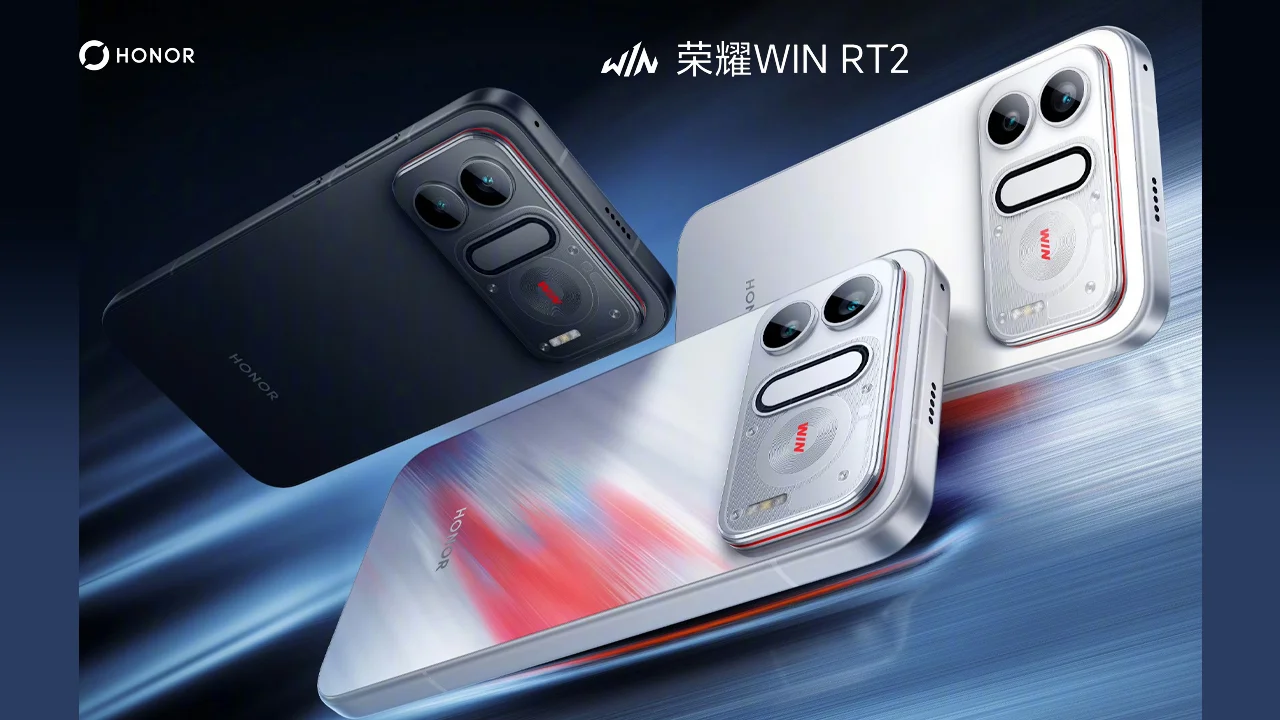 The Win2 RT's confirmed colour options — Image: Honor