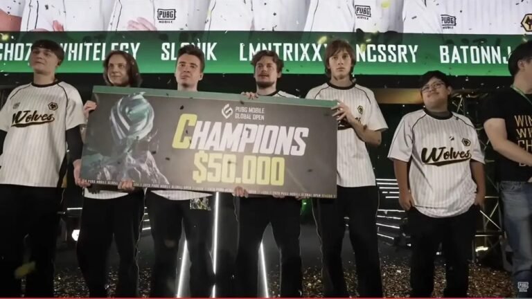 Wolves Esports Win PMGO Season 2 in Lahore as the SMASH Rule Decides the Final