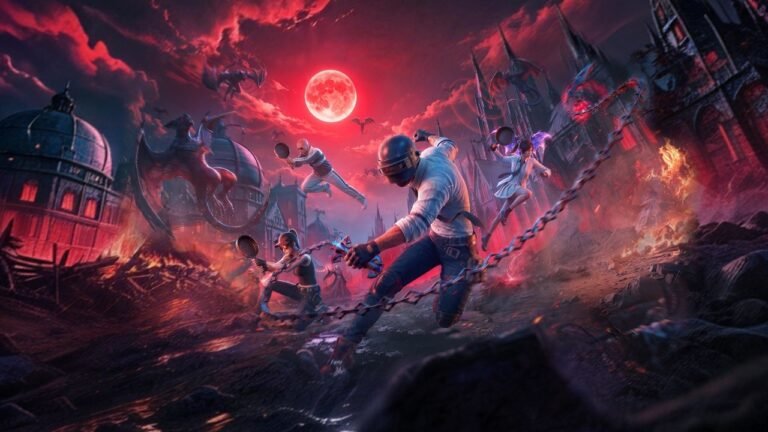 PUBG Mobile 4.6 Is Live: Midnight Hunters, Vampires and a Halloween Brainrot Update