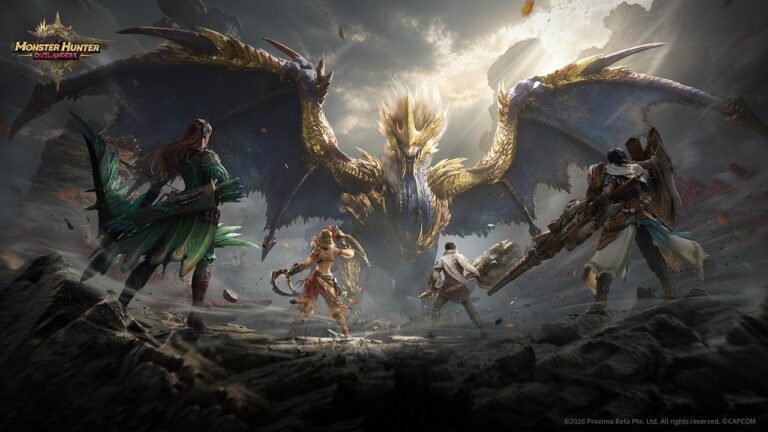 Monster Hunter Outlanders Launches October 29 on Mobile, Pre-Download Live Now