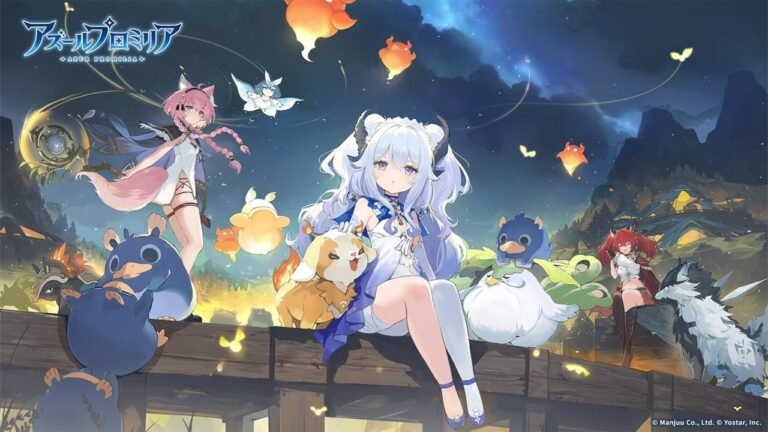 Upcoming Mobile Games in November 2026: Azur Promilia, UnGodly and More to Watch