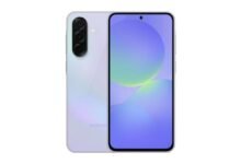 The Samsung Galaxy A36 in its official press image