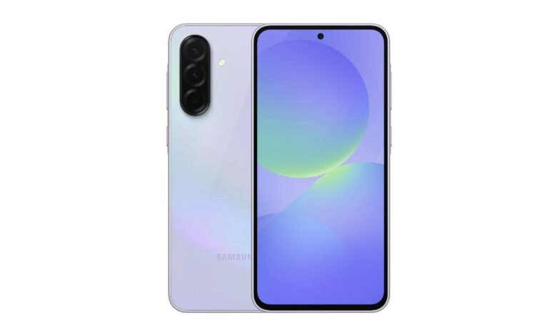 The Samsung Galaxy A36 in its official press image