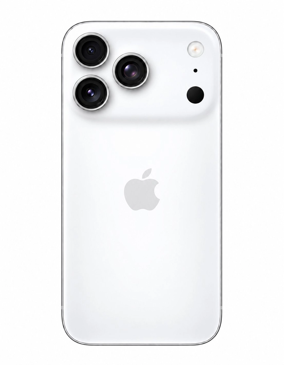 Concept render of the rumored iPhone 20 rear design with a horizontal camera plateau