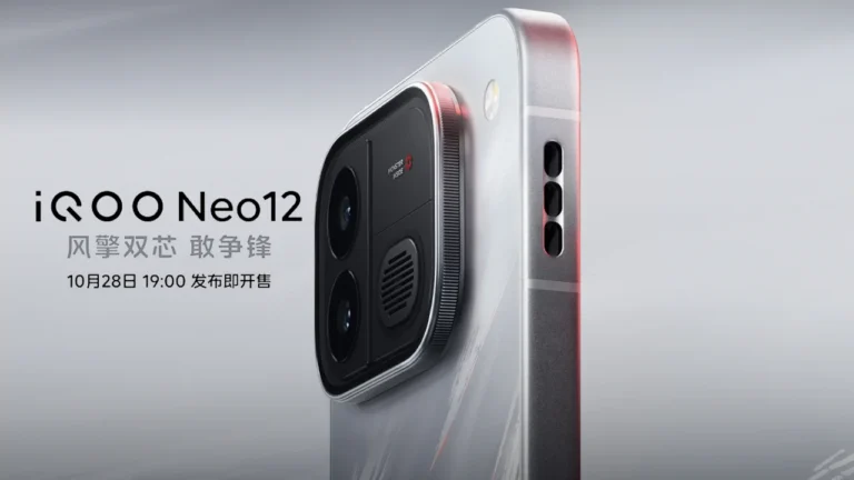 iQOO Neo 12 Launching on October 28: Design, Colours and Key Specs Confirmed