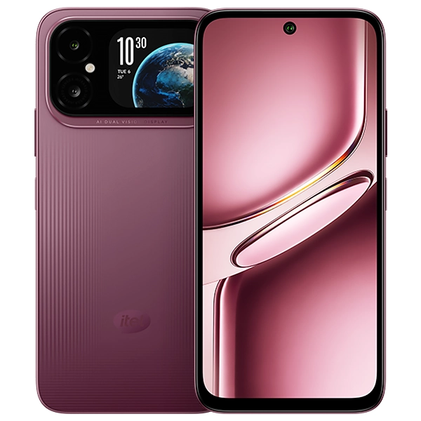 The A300+ in Deep Cherry — Image: Itel