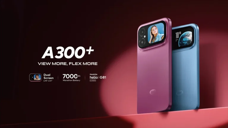 Itel A300+ Launched with a 2.01-Inch Rear Screen and 7,000mAh Battery