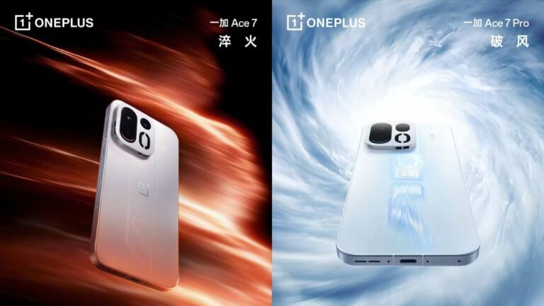 OnePlus Ace 7 Battery Confirmed: 9,000mAh Glacier Cell, 100W Charging and a Built-In Fan