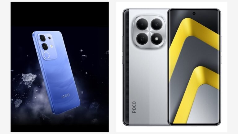 Poco M8 vs iQOO Z10x: Same Rs. 60,999 Starting Price, Opposite Strengths