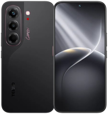 Tecno Camon Slim 5G in black