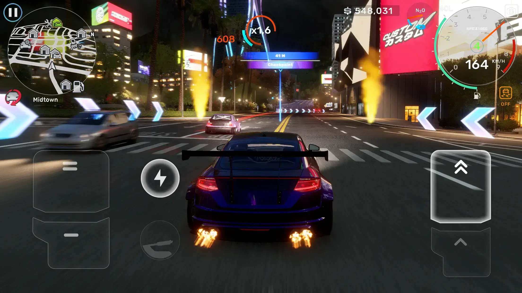 CarX Street Mod APK2