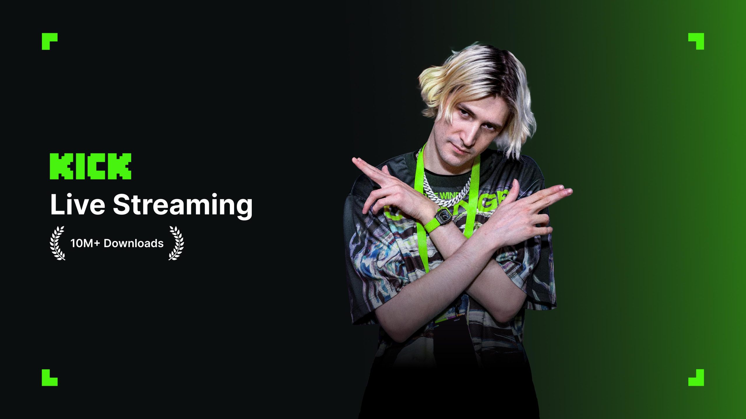 Kick Live Streaming APK 1