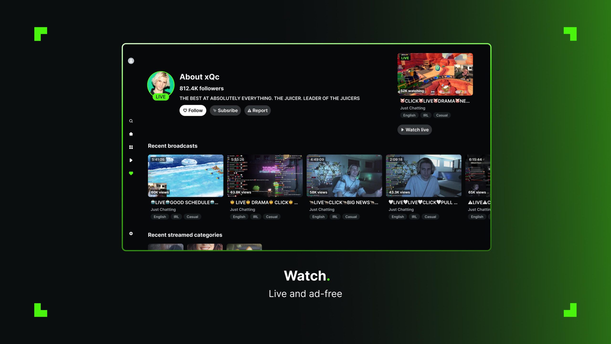 Kick: Live Streaming APK 40.1.0 No Ads