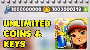 Subway Surfers Mod APK 3.44.2 (Unlimited coins, keys)